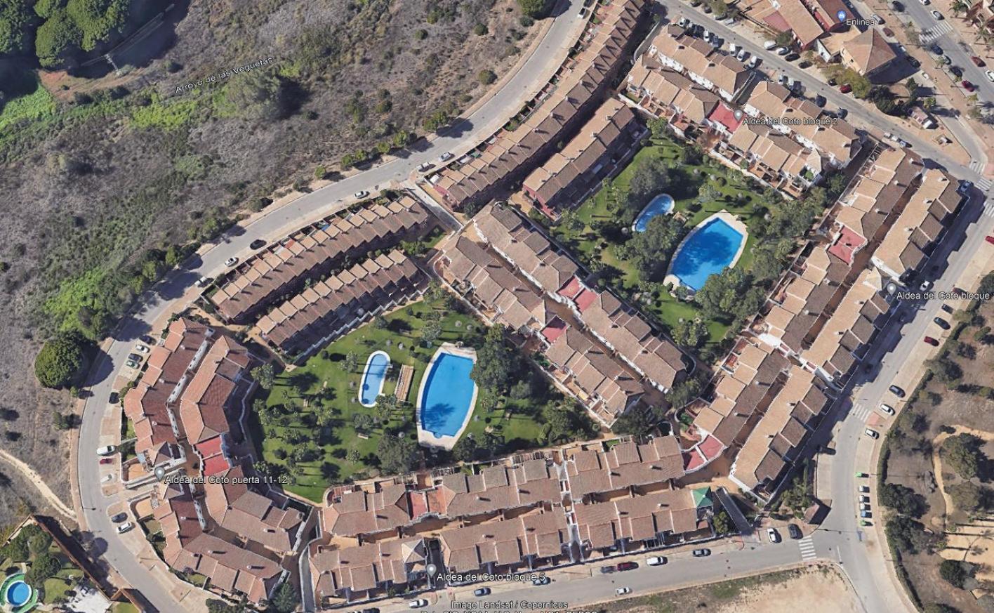 Appartement La Barrosa, Aldea Del Coto à Novo Sancti Petri Extérieur photo